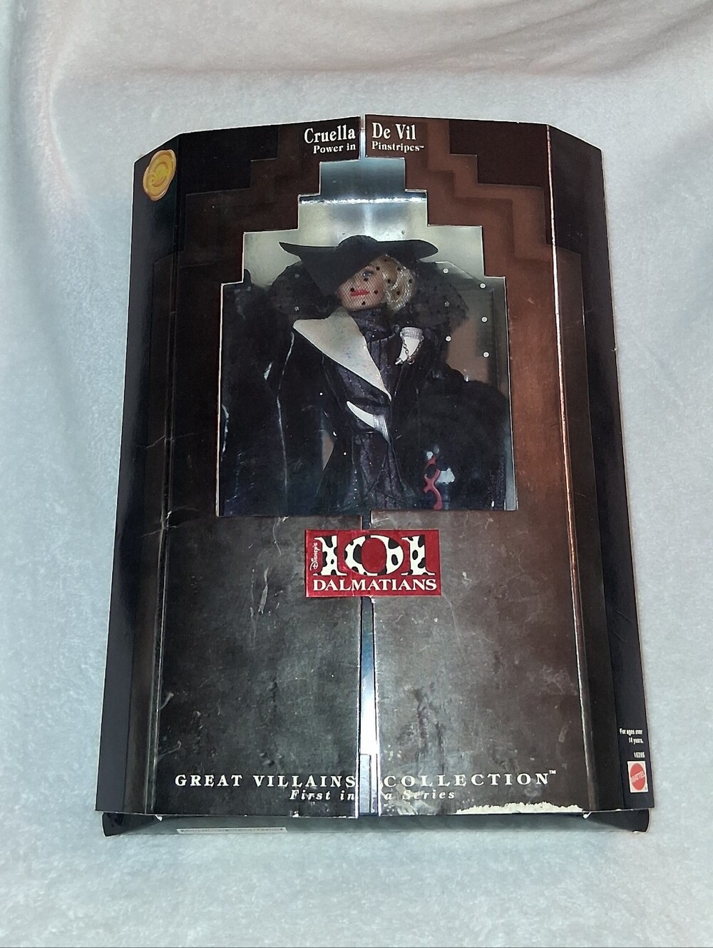 Vintage 1996 Mattel Disney Great Villains Collection - Cruella De Vil